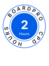 BoardPro cpd hours badg 2