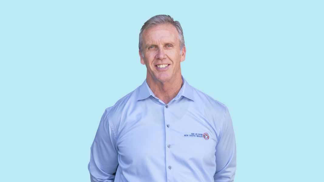 Steve Pearce - CEO, Surf Lifesaving NSW, Australia